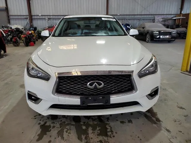 JN1EV7AR3JM438134 2018 2018 Infiniti Q50- Luxe 5