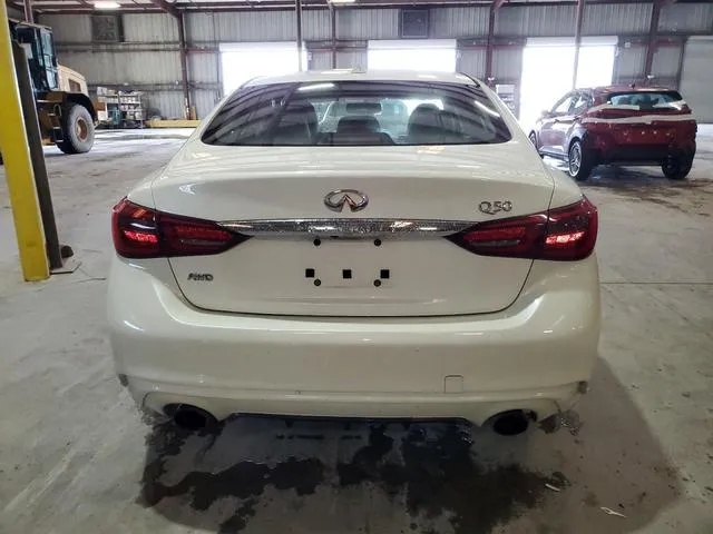 JN1EV7AR3JM438134 2018 2018 Infiniti Q50- Luxe 6