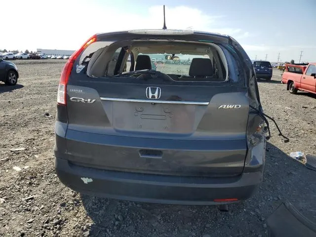 2HKRM4H57EH690360 2014 2014 Honda CR-V- EX 6