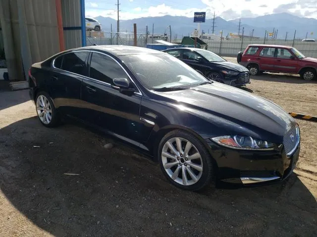 SAJWJ0EF1E8U18968 2014 2014 Jaguar XF 4