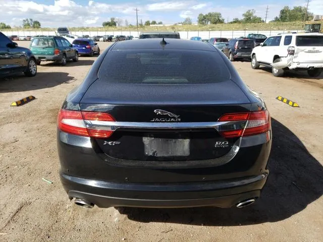 SAJWJ0EF1E8U18968 2014 2014 Jaguar XF 6