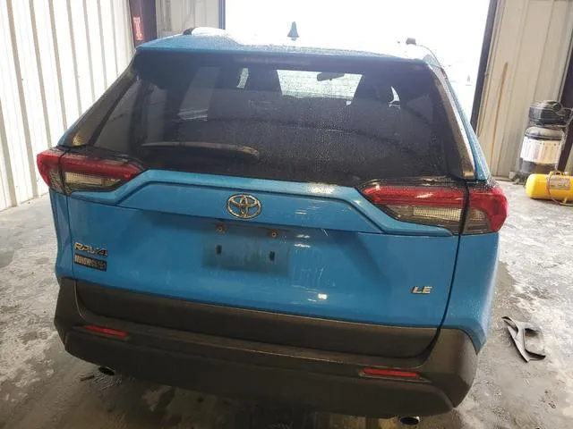 JTMH1RFV9LD056779 2020 2020 Toyota RAV4- LE 6