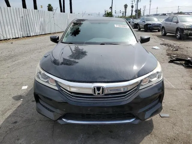 1HGCR2F31HA226183 2017 2017 Honda Accord- LX 5