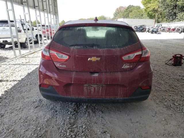 3G1BE6SM5JS567823 2018 2018 Chevrolet Cruze- LT 6