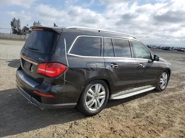 4JGDF6EE9KB189614 2019 2019 Mercedes-Benz GLS-Class- 450 4Matic 3