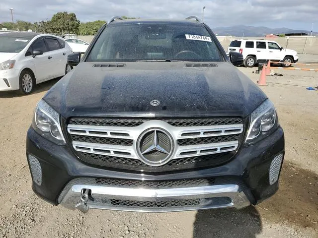 4JGDF6EE9KB189614 2019 2019 Mercedes-Benz GLS-Class- 450 4Matic 5