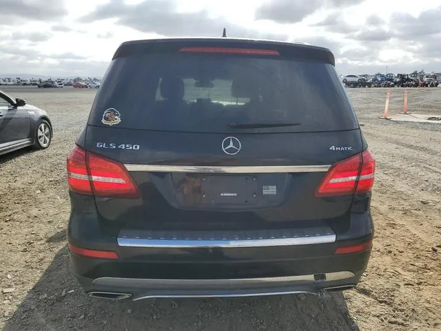 4JGDF6EE9KB189614 2019 2019 Mercedes-Benz GLS-Class- 450 4Matic 6