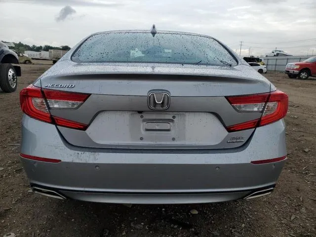 1HGCV2F90MA003692 2021 2021 Honda Accord- Touring 6