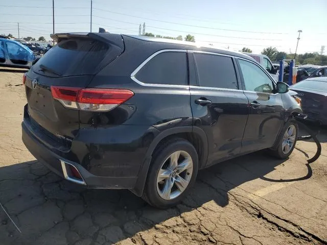 5TDDZRFHXJS808363 2018 2018 Toyota Highlander- Limited 3