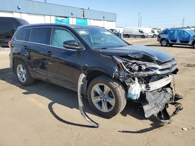 5TDDZRFHXJS808363 2018 2018 Toyota Highlander- Limited 4