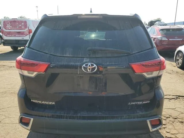 5TDDZRFHXJS808363 2018 2018 Toyota Highlander- Limited 6