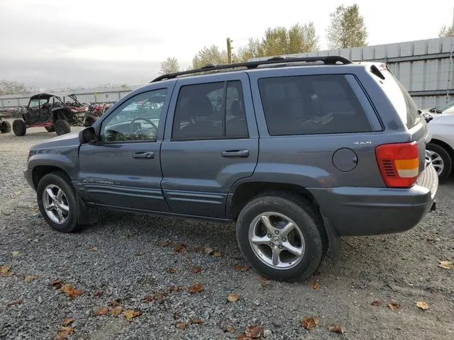 1J4GW58N41C724391 2001 2001 Jeep Grand Cherokee- Limited 2