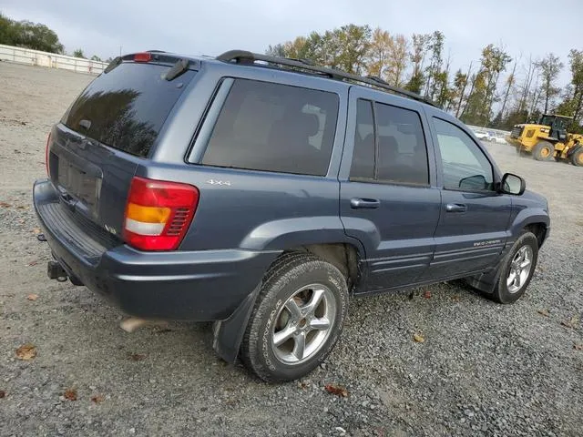 1J4GW58N41C724391 2001 2001 Jeep Grand Cherokee- Limited 3