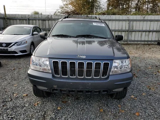 1J4GW58N41C724391 2001 2001 Jeep Grand Cherokee- Limited 5