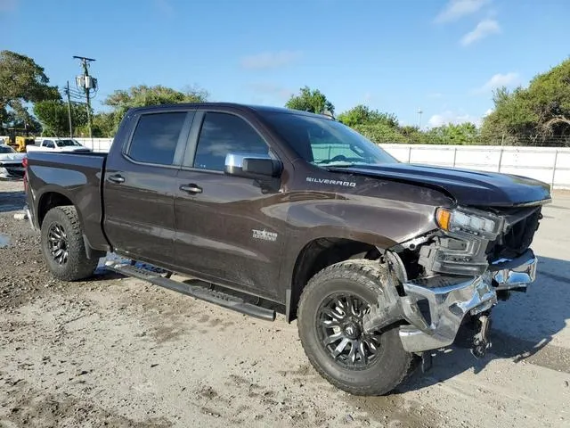 3GCPWCED5LG160515 2020 2020 Chevrolet Silverado- C1500 Lt 4