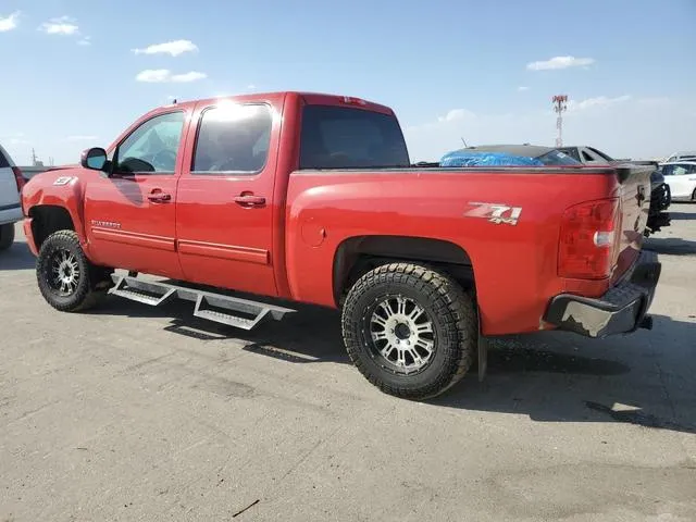 3GCPKSE76CG154027 2012 2012 Chevrolet Silverado- K1500 Lt 2