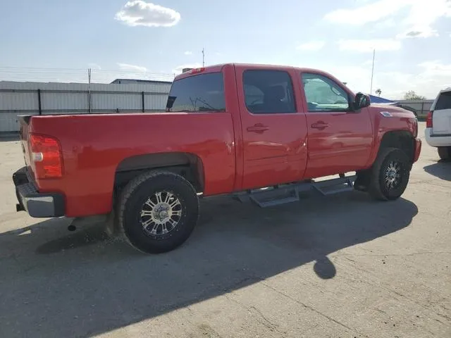 3GCPKSE76CG154027 2012 2012 Chevrolet Silverado- K1500 Lt 3