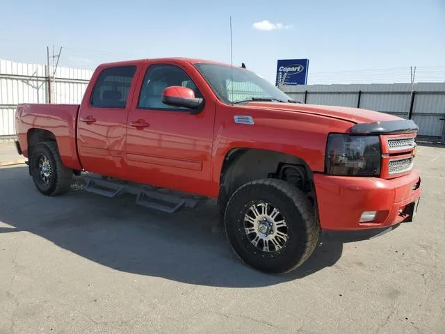 3GCPKSE76CG154027 2012 2012 Chevrolet Silverado- K1500 Lt 4