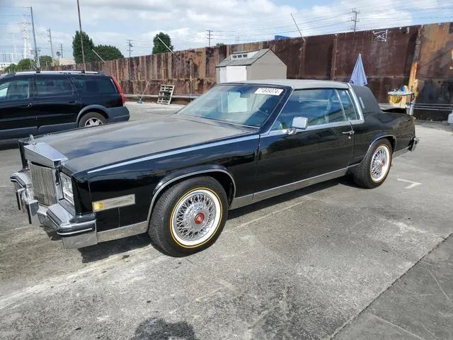 1G6EL578XFE640091 1985 1985 Cadillac Eldorado 1