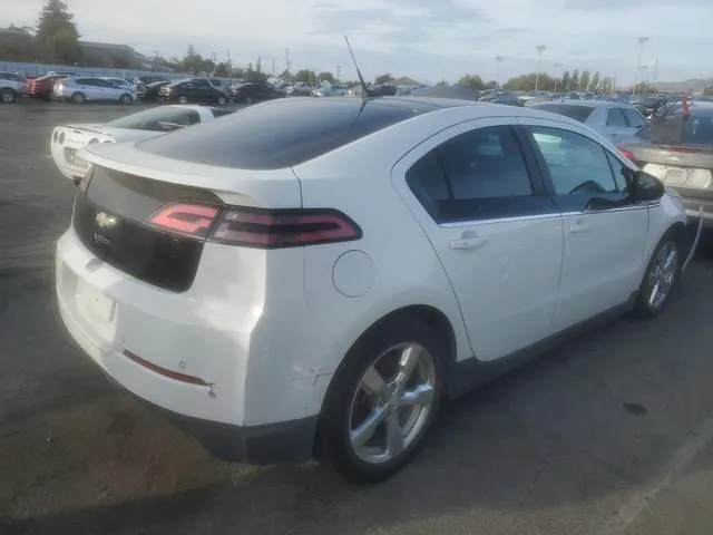 1G1RD6E48CU110391 2012 2012 Chevrolet Volt 3