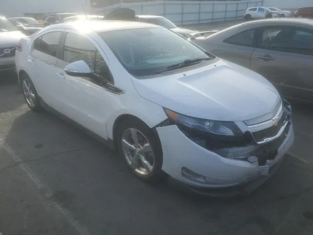 1G1RD6E48CU110391 2012 2012 Chevrolet Volt 4