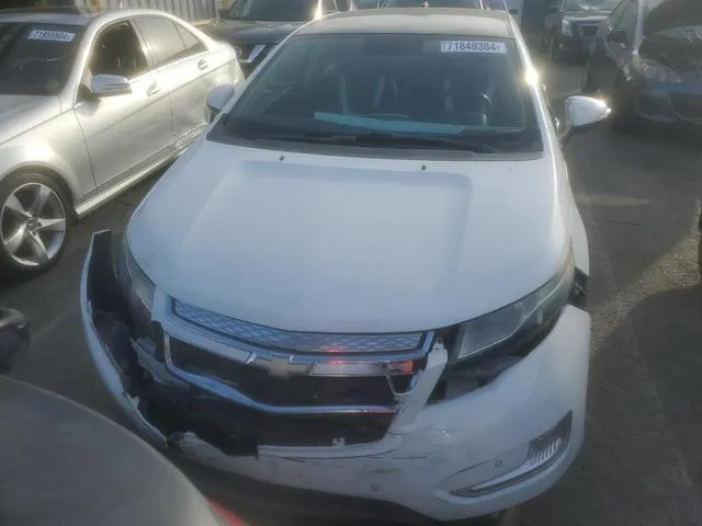 1G1RD6E48CU110391 2012 2012 Chevrolet Volt 5