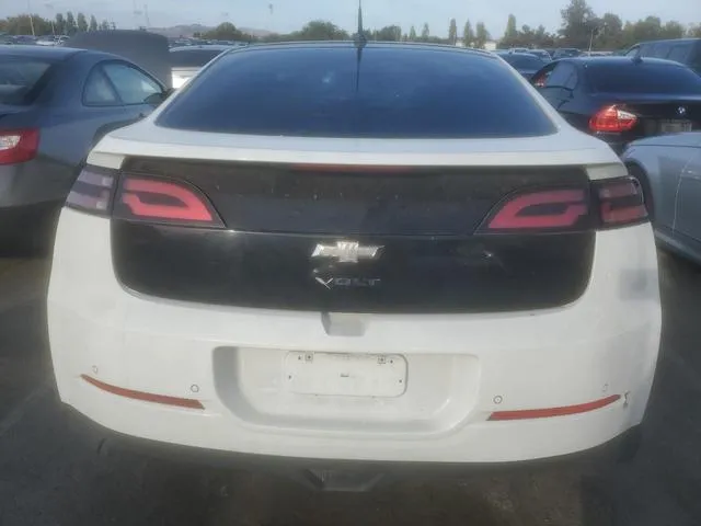 1G1RD6E48CU110391 2012 2012 Chevrolet Volt 6