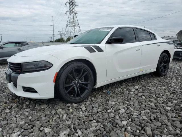 2C3CDXBG9JH186353 2018 2018 Dodge Charger- Sxt 1