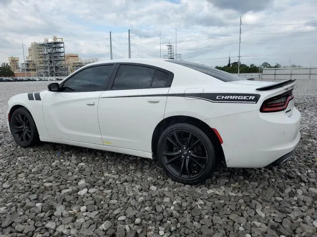 2C3CDXBG9JH186353 2018 2018 Dodge Charger- Sxt 2