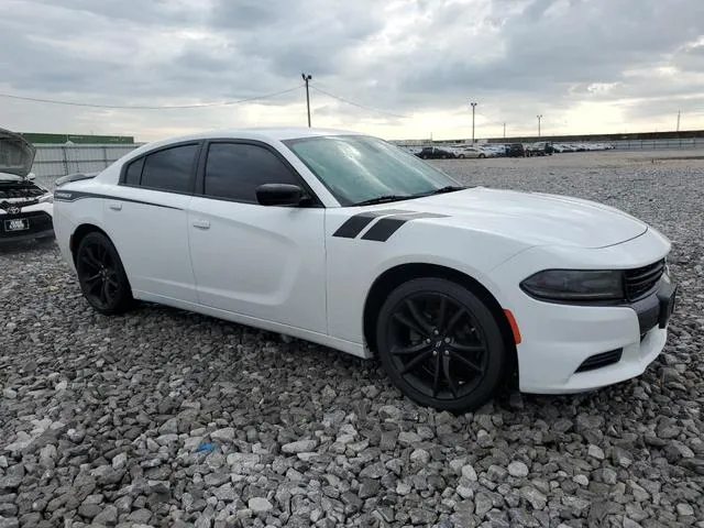 2C3CDXBG9JH186353 2018 2018 Dodge Charger- Sxt 4