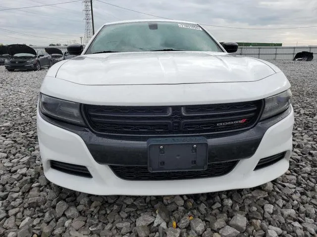 2C3CDXBG9JH186353 2018 2018 Dodge Charger- Sxt 5