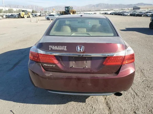 1HGCR2F83DA107282 2013 2013 Honda Accord- Exl 6