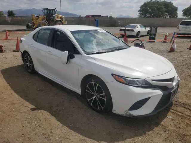 4T1B11HK8JU126713 2018 2018 Toyota Camry- L 4