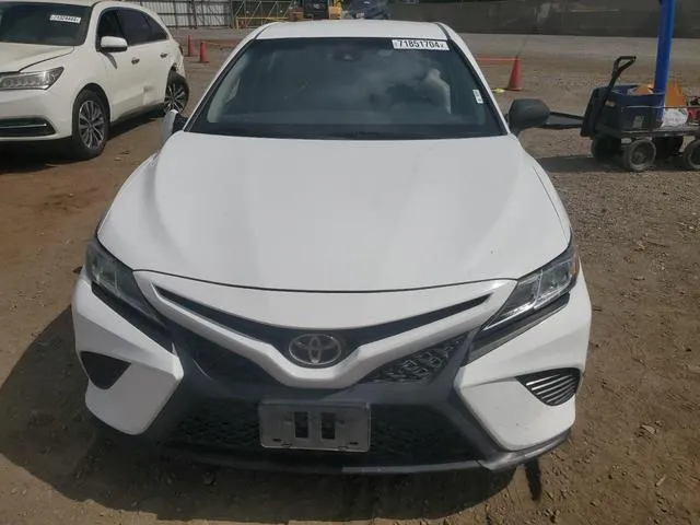 4T1B11HK8JU126713 2018 2018 Toyota Camry- L 5