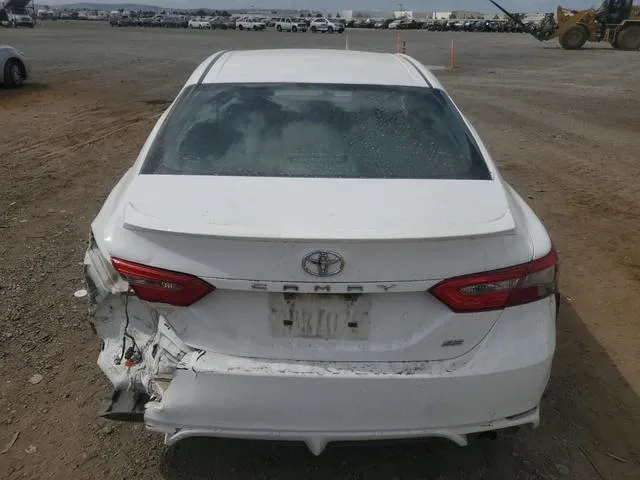 4T1B11HK8JU126713 2018 2018 Toyota Camry- L 6