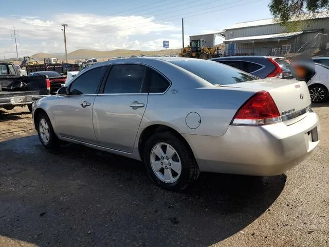 2G1WT55K989187080 2008 2008 Chevrolet Impala- LT 2