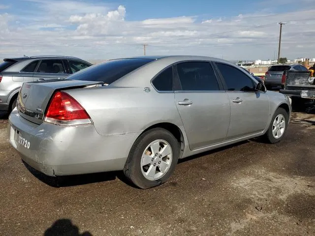 2G1WT55K989187080 2008 2008 Chevrolet Impala- LT 3