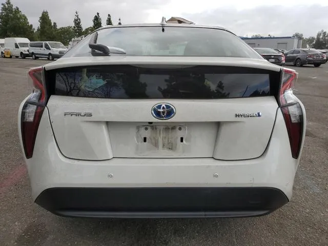 JTDKARFU6J3548105 2018 2018 Toyota Prius 6