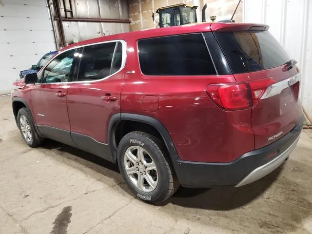 1GKKNRLA9KZ201188 2019 2019 GMC Acadia- Sle 2