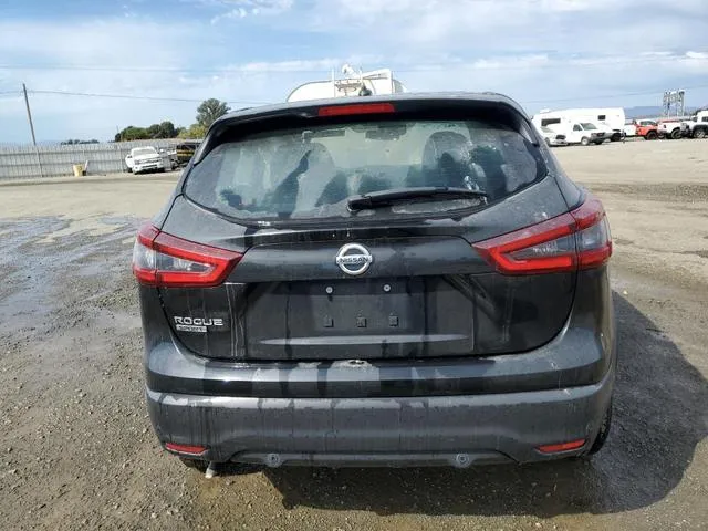 JN1BJ1AV4MW562978 2021 2021 Nissan Rogue- S 6