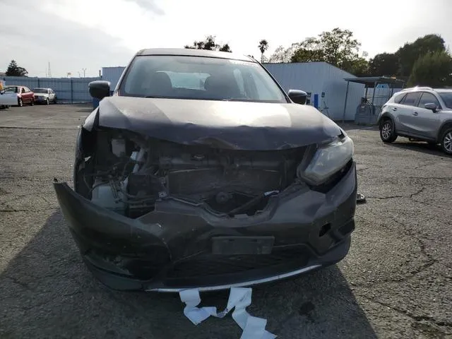 KNMAT2MT6GP686249 2016 2016 Nissan Rogue- S 5