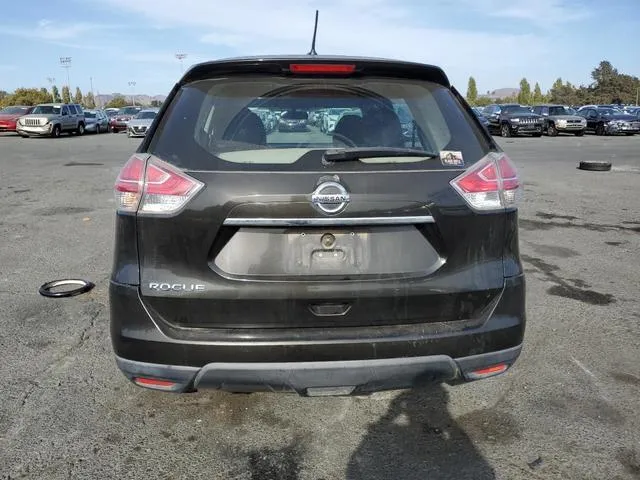 KNMAT2MT6GP686249 2016 2016 Nissan Rogue- S 6