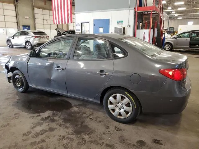 KMHDU46D47U270225 2007 2007 Hyundai Elantra- Gls 2