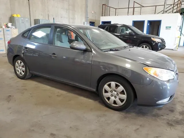 KMHDU46D47U270225 2007 2007 Hyundai Elantra- Gls 4