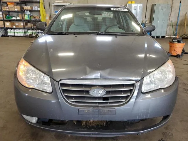 KMHDU46D47U270225 2007 2007 Hyundai Elantra- Gls 5