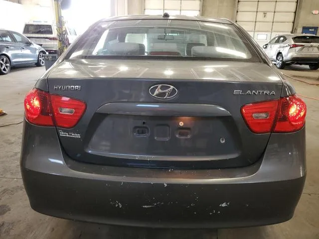 KMHDU46D47U270225 2007 2007 Hyundai Elantra- Gls 6