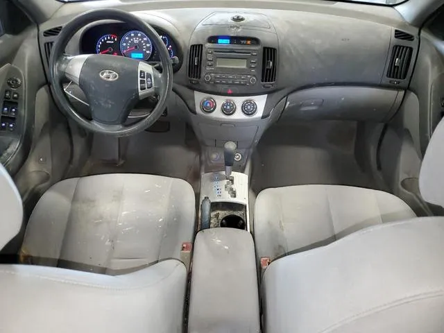 KMHDU46D47U270225 2007 2007 Hyundai Elantra- Gls 8