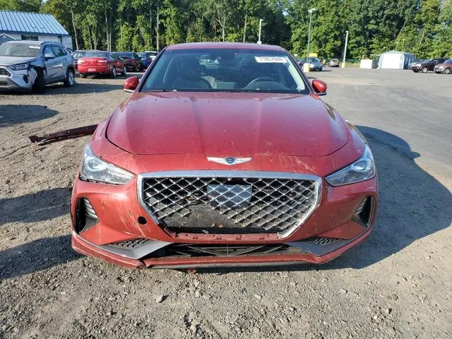 KMTG24LA9LU050334 2020 2020 Genesis G70- Sport 5