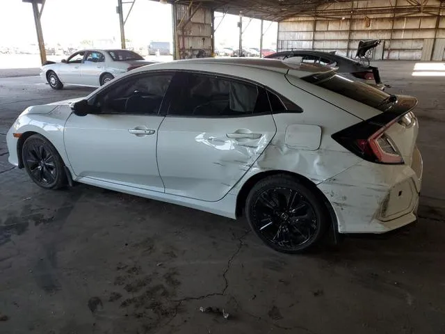 SHHFK7H54HU410972 2017 2017 Honda Civic- EX 2