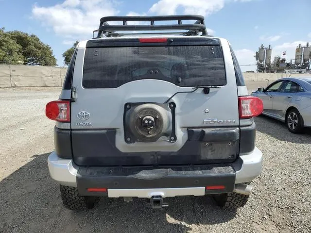 JTEBU4BF8AK073575 2010 2010 Toyota FJ Cruiser 6